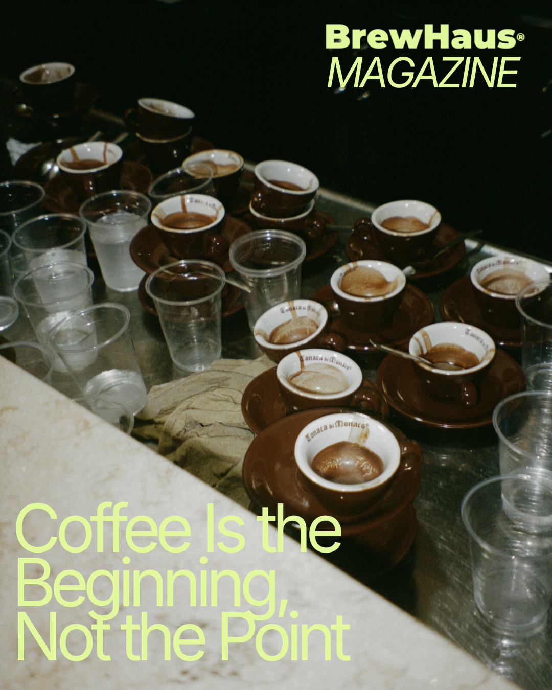 Why We Made a Magazine (Not Just Another Coffee Brand)