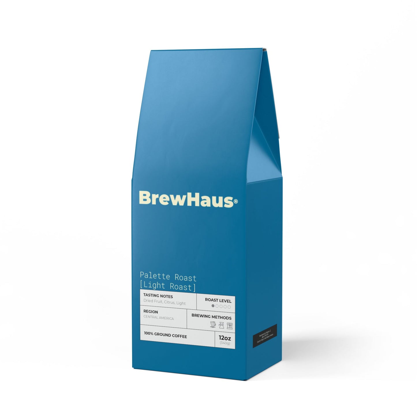 Brew Haus® Palette Roast (Light Roast)
