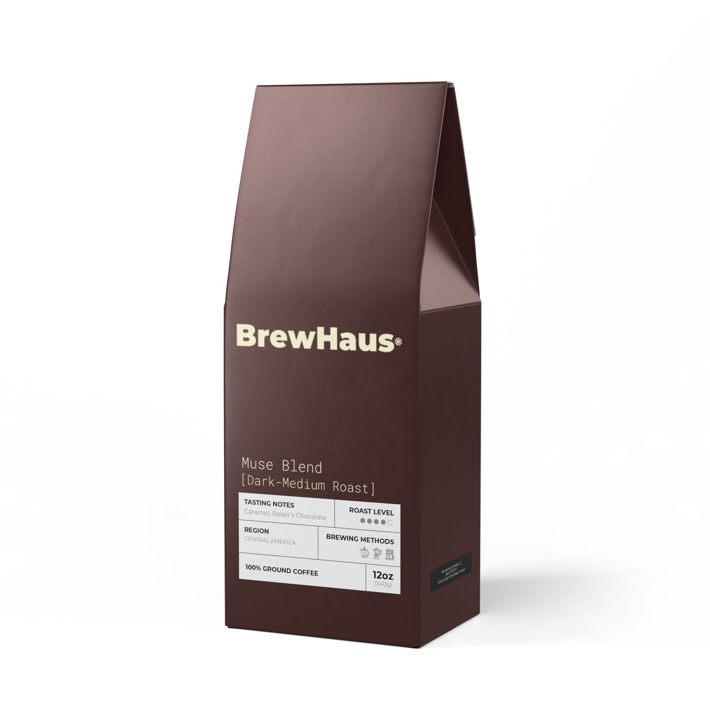 BrewHaus® Muse Blend (Medium-Dark Roast)