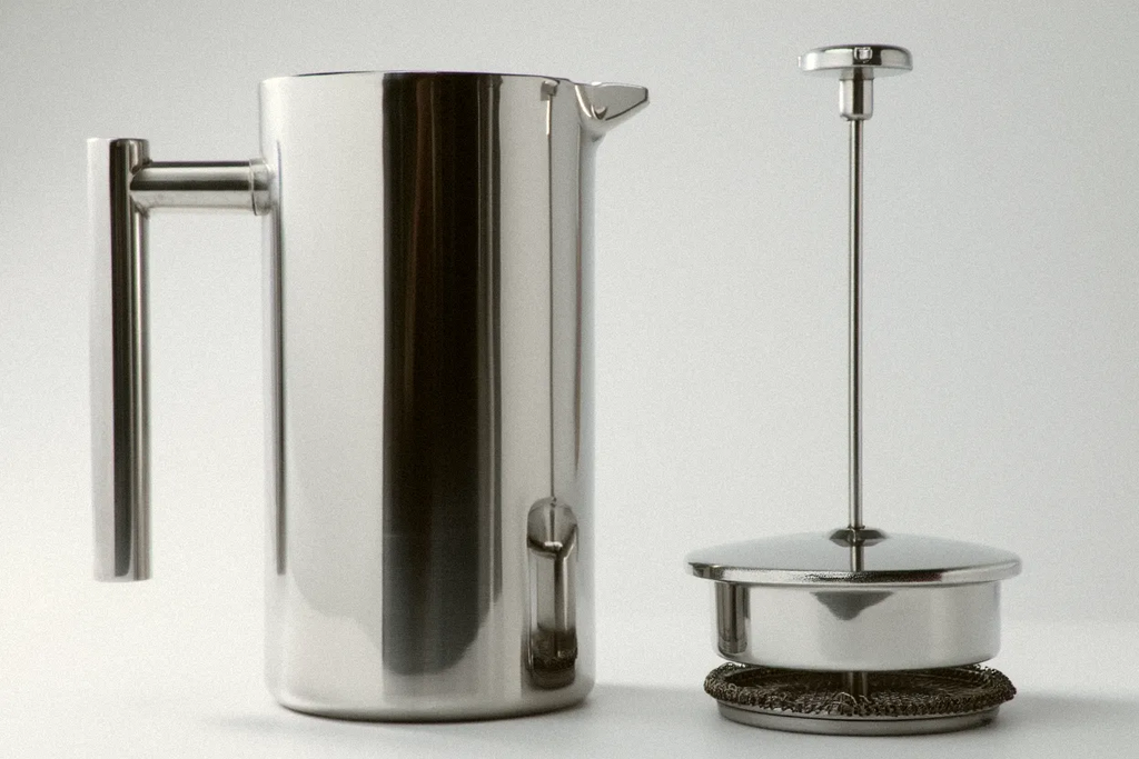 The Steel French Press