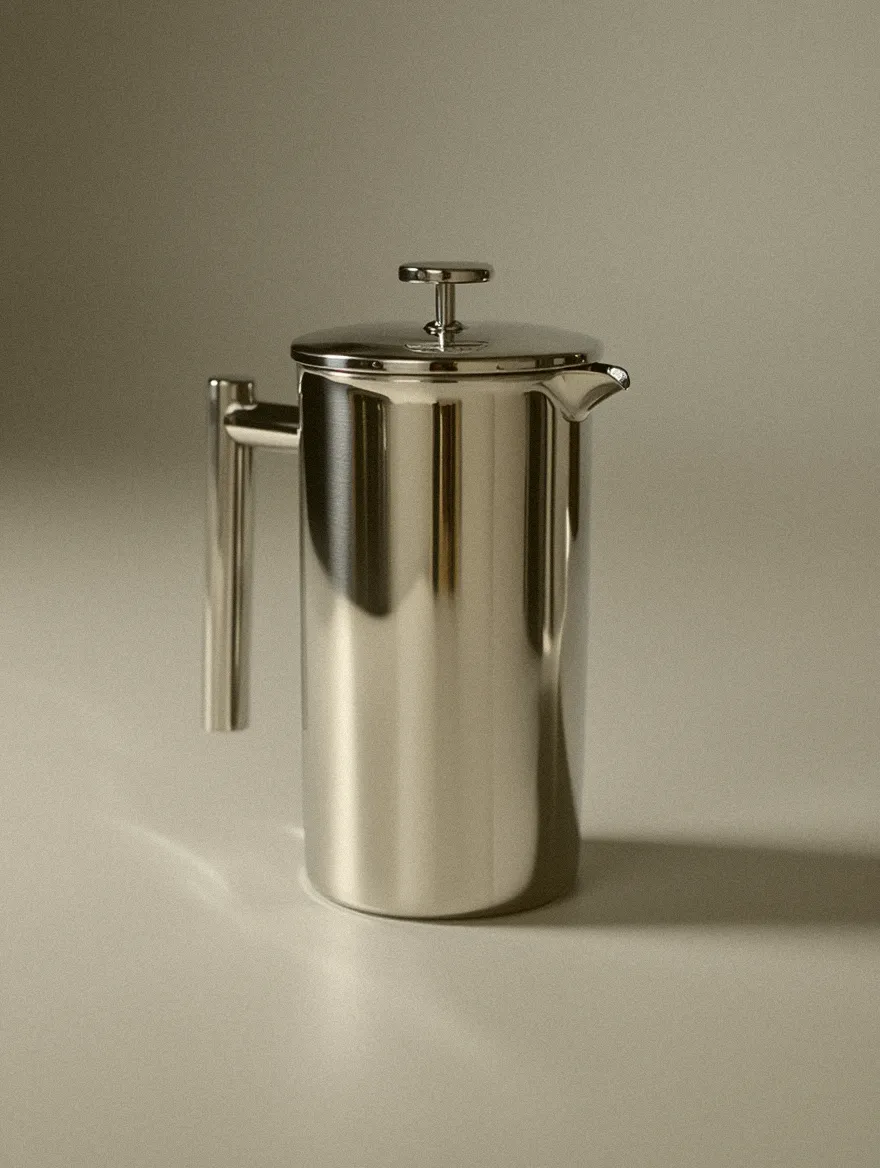 The Steel French Press