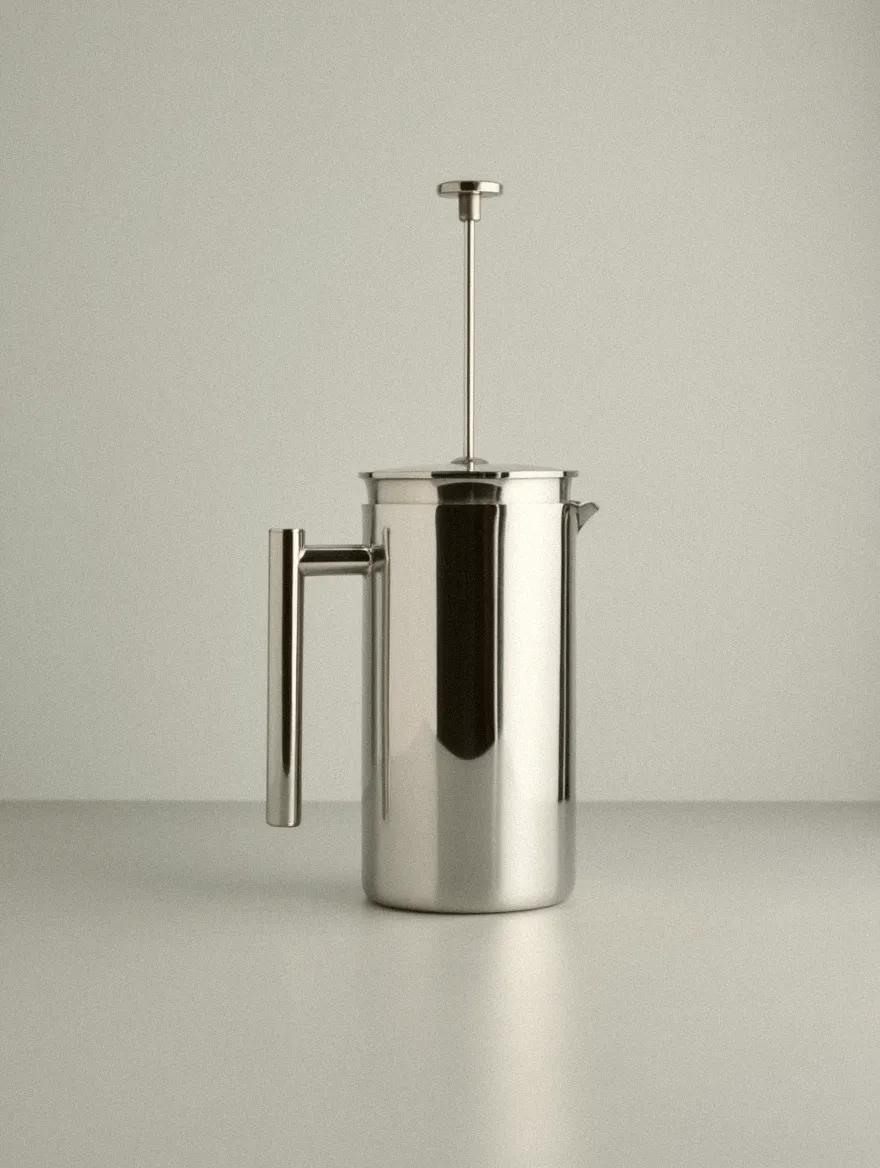 The Steel French Press