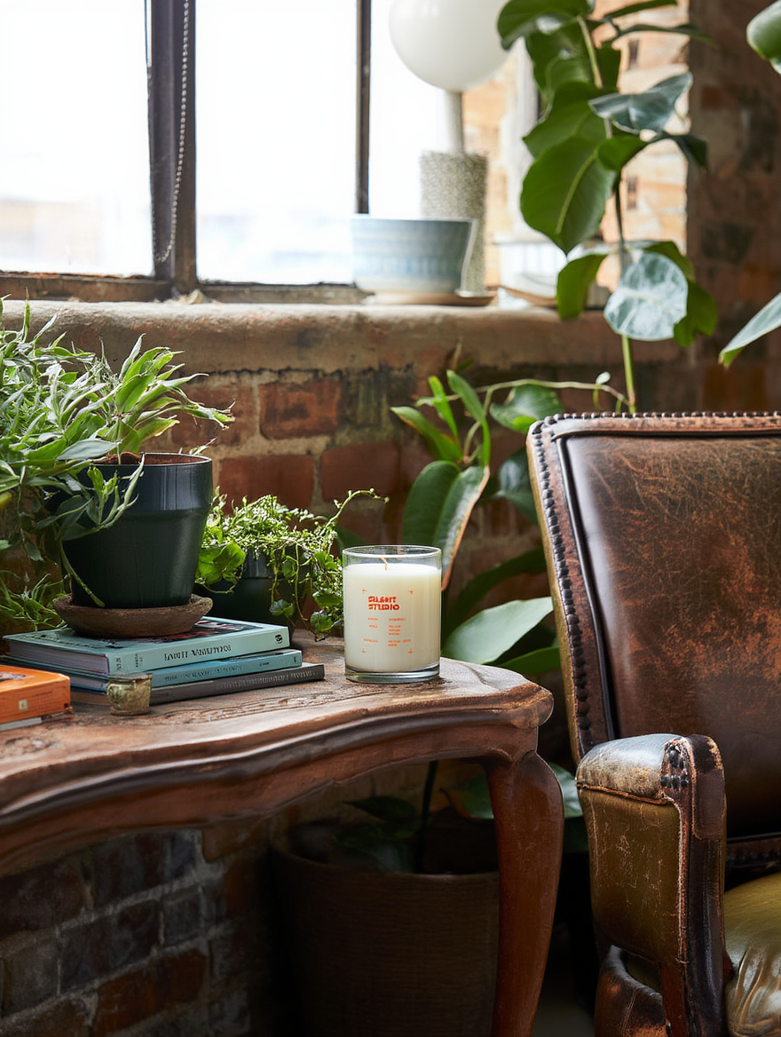 Silent Studio Candle