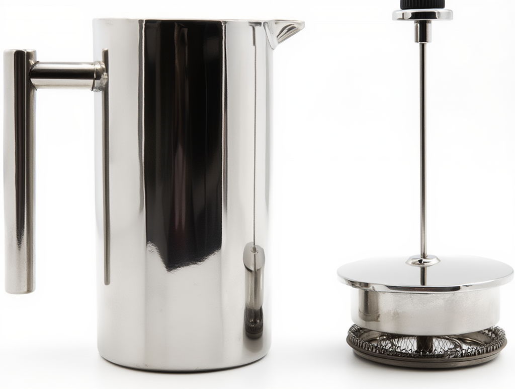 The Steel French Press
