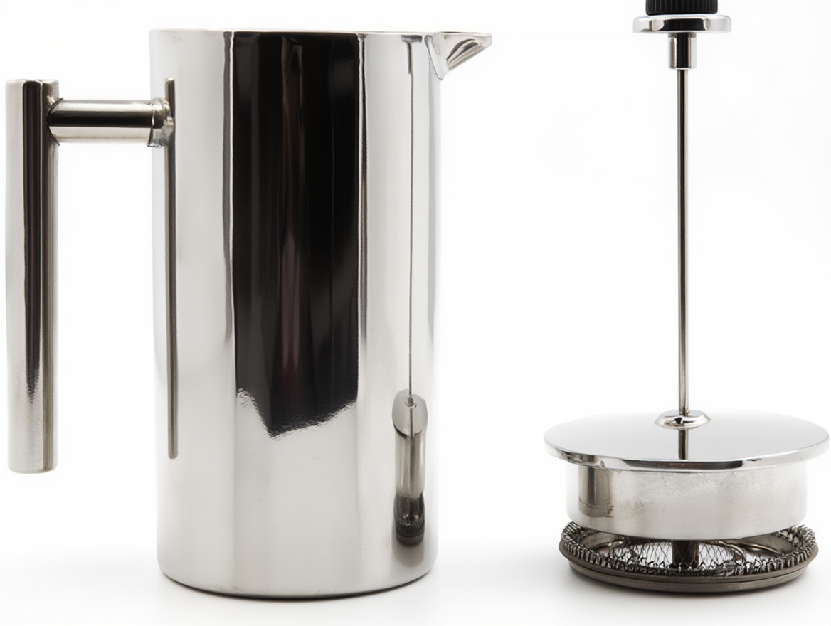 The Steel French Press