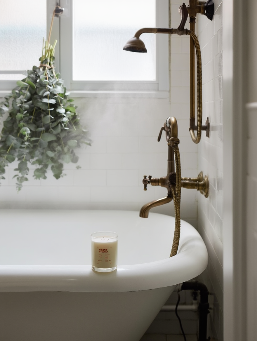 Silent Studio Candle